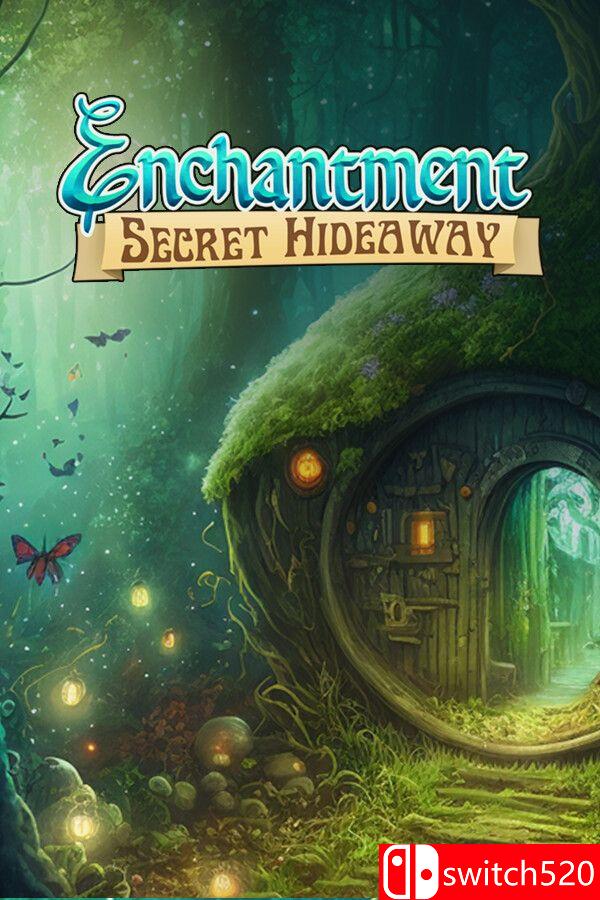 《魔法隐秘藏身处（Enchantment Secret Hideaway）》[英文]-百货大全
