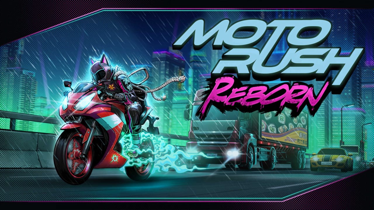 摩托狂飙：重生丨Moto Rush Reborn-百货大全