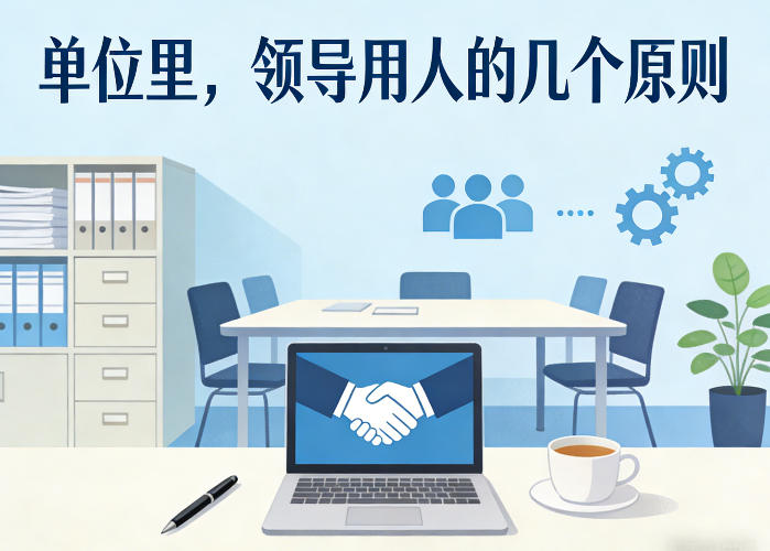 付费文章：单位里，领导用人的几个原则-百货大全