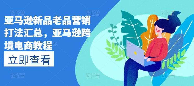 亚马逊新品老品营销打法汇总，亚马逊跨境电商教程-百货大全