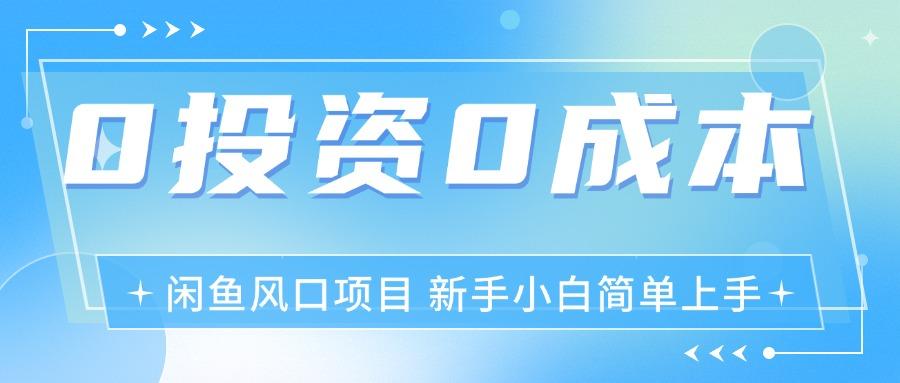 最新风口项目闲鱼空调3.0玩法，月入过万，真正的0成本0投资项目-百货大全