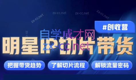交个朋友·明星IP切片带货爆单营-百货大全