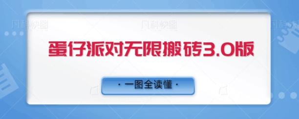 蛋仔派对无限搬砖3.0版日+500-百货大全