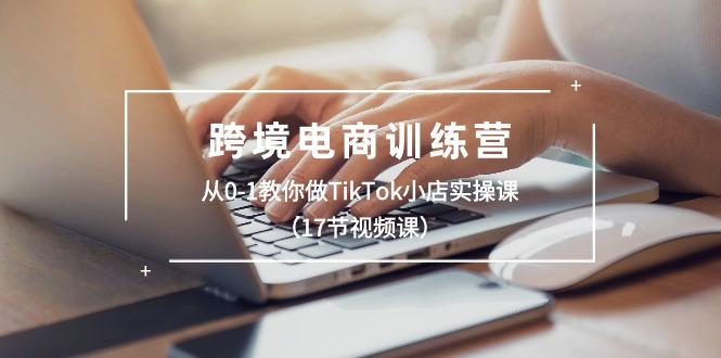 跨境电商训练营：从0-1教你做TikTok小店实操课(17节视频课-百货大全
