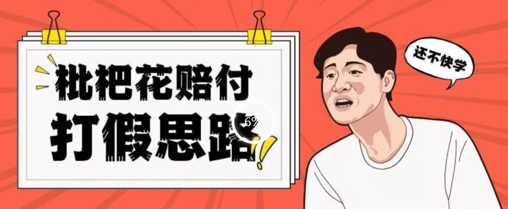 最新打假原料枇杷花赔付玩法一单收益1000+小白轻松下车【详细视频玩法教程】【仅揭秘】-百货大全