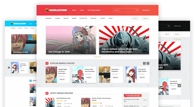 Madara 2.2.2.1主题源码 | 响应式WordPress漫画小说主题模板-百货大全