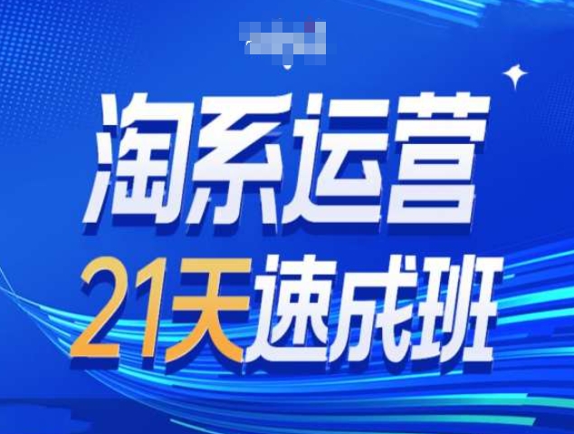 淘系运营21天速成班第34期-搜索最新玩法和25年搜索趋势-百货大全