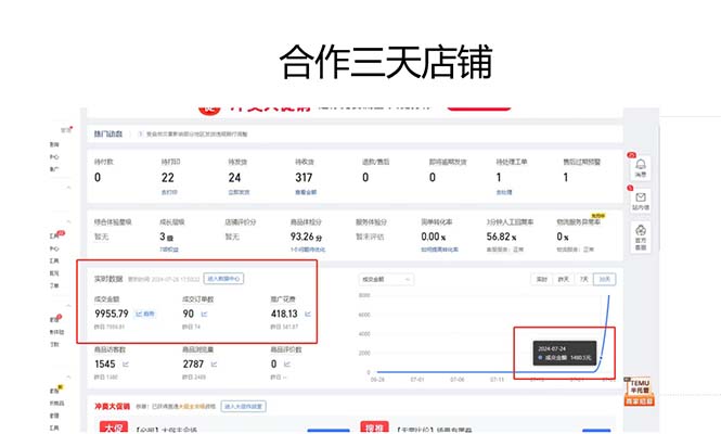 图片[2]-拼多多最新合作日入4000+两天销量过百单，无学费、老运营代操作、小白福利-百货大全