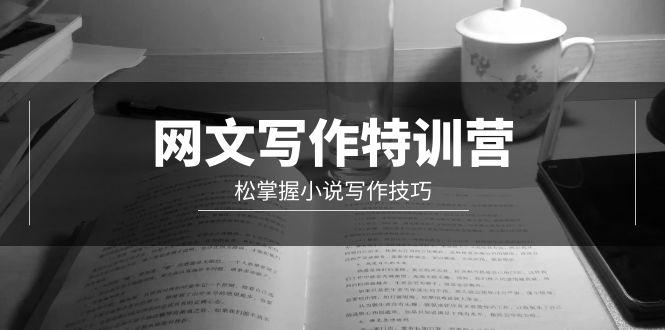 (9514期)网文-写作特训营，松掌握小说写作技巧(20节视频课)-百货大全