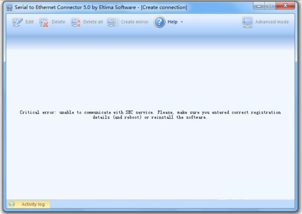 Serial to Ethernet Connector(串口共享器) v5.0.8 绿色版-百货大全