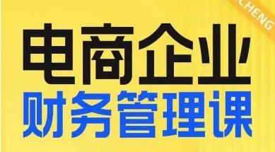 电商企业财务管理线上课，为电商企业规划财税-百货大全