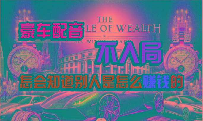 炫富神器,简单无脑粘贴复制,闷声发财,当天见收益,无上限封顶-百货大全