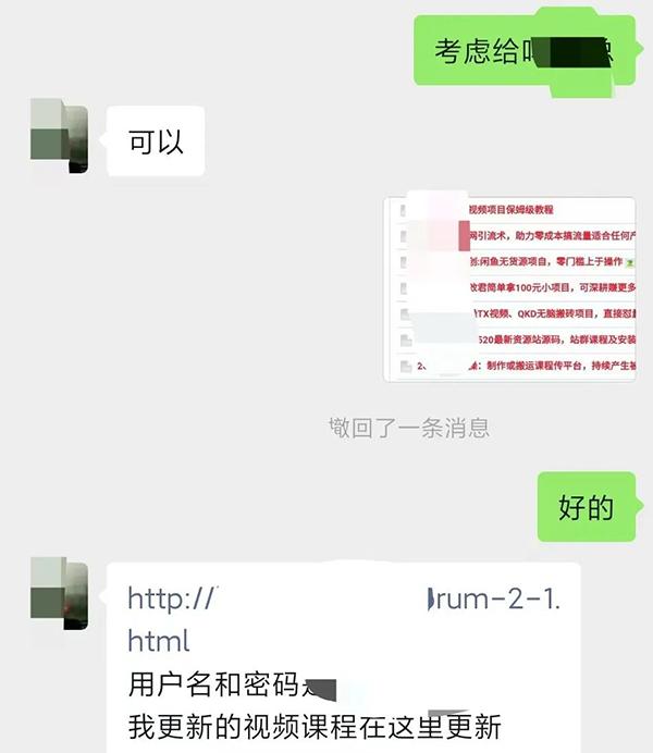 图片[3]-某收费培训：如何一个月快速做出盈利的资源网站(实打实经验)-18节无水印-百货大全