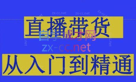 东哥·2024抖音直播带货直播间拆解-百货大全