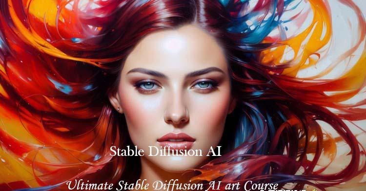 图片[2]-终极Stable Diffusion + ChatGPT AI绘画及模型训练课程-中英字幕-百货大全