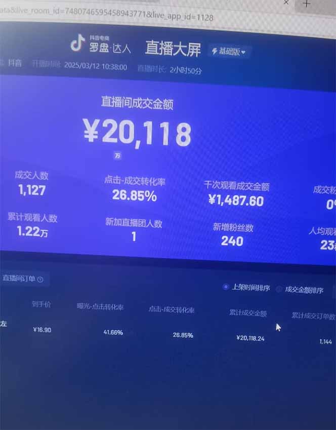 日赚6000+!抖音Ai无人直播躺赚新风口,0门槛吃官方亿级流量!-百货大全