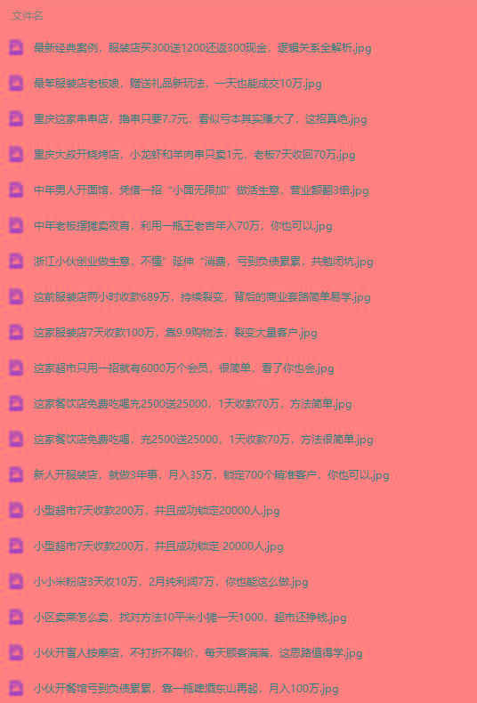 图片[4]-(9607期)真实有效391套商业模式，年入几十到几百万案例解析(电子书+视频+图文)-百货大全