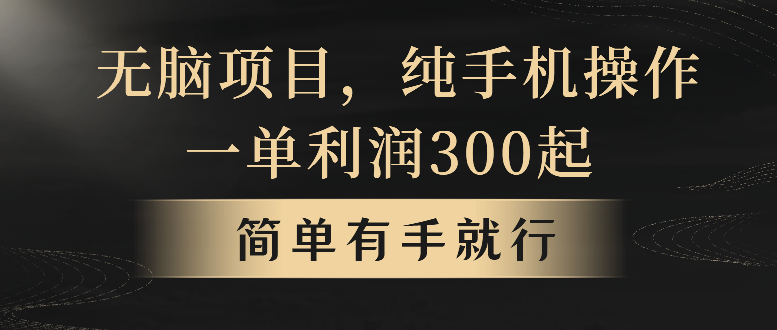 全网首发，翻身项目，年前最赚钱项目之一。收益翻倍！-百货大全