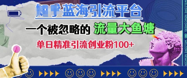 豆瓣蓝海引流平台，一个被忽略的流量大鱼塘，单日精准引流创业粉100+-百货大全