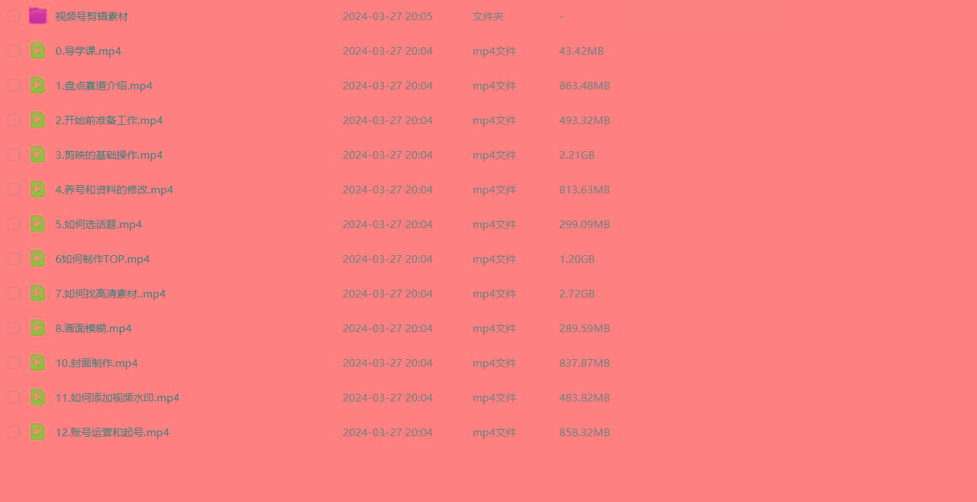图片[1]-(9648期)盘点视频号创作分成计划，快速过原创日入300+，从0到1完整项目教程！-百货大全