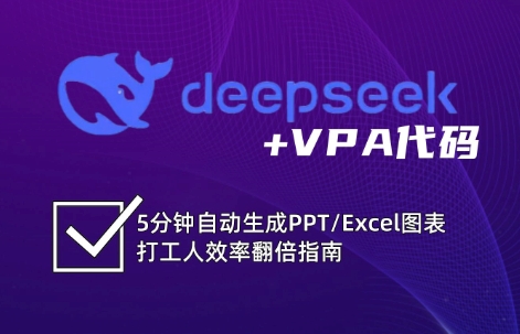 DeepSeek从入门到精通：解锁Excel和VBA高效办公新技能-百货大全