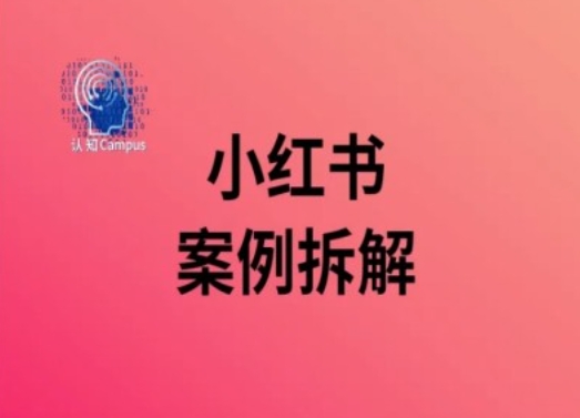 小红书案例拆解，深度解读小红书40万粉-百货大全