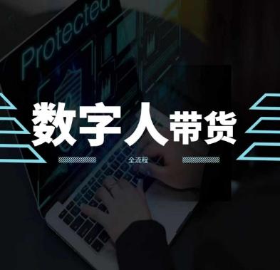 2024火爆AI数字人短视频带货教程，谁说好物流量不好？因为你不懂方法-百货大全