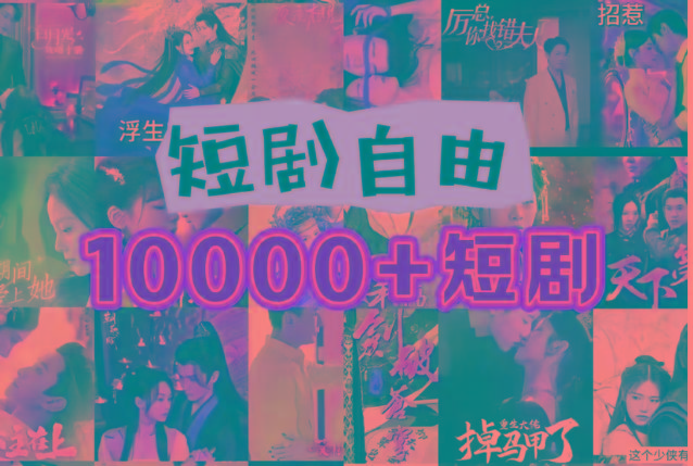 打造完全属于自己的个人短剧库，实现网盘拉新与私域变现的完美融合！-百货大全