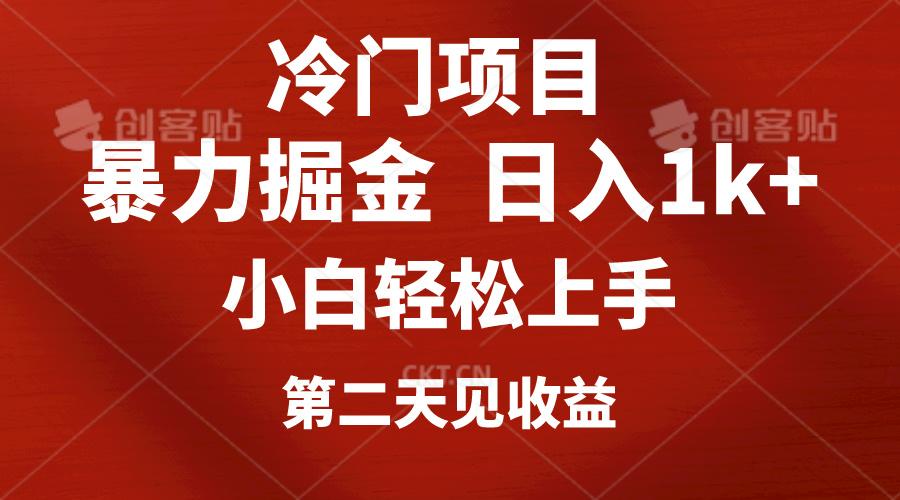 冷门项目，靠一款软件定制头像引流 日入1000+小白轻松上手，第二天见收益-百货大全