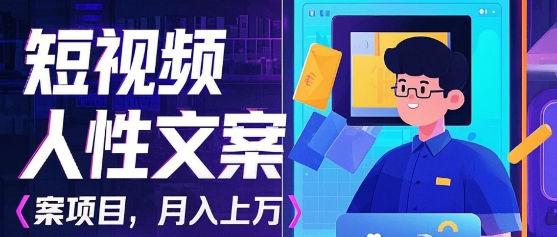 利用AI自动制作短视频人性文案项目：揭秘月入上万的精准流量变现秘籍-百货大全