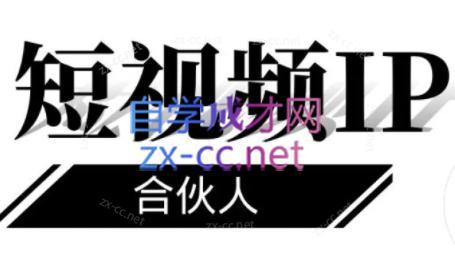铭则老师·短视频IP合伙人(更新24年)-百货大全