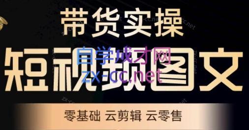 鑫哥·2024零基础短视频带货实操营-百货大全