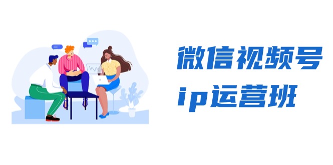 微信视频号ip运营班：特邀分享+CEO直播+精英分享，揭秘视频号变现秘诀-百货大全
