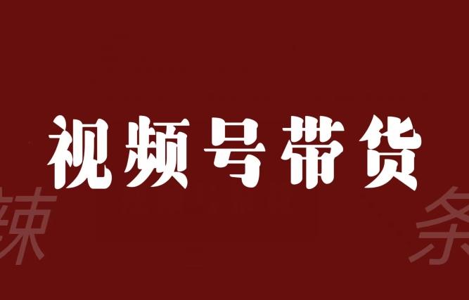 视频号带货联盟，赚信息差的带货钱，只需手机随时随地都可以做！-百货大全