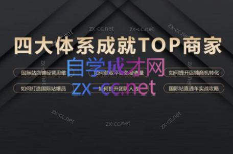 华曜·阿里巴巴国际站认知及直通车实操课程-百货大全