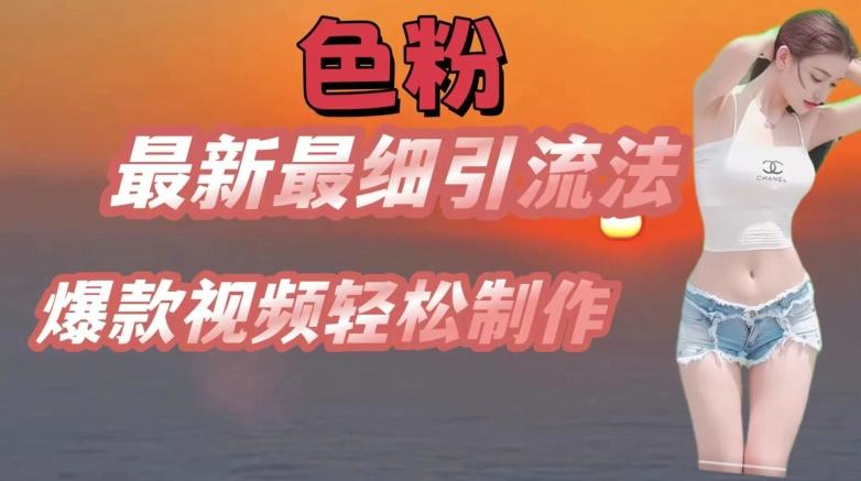 se粉最新最细引流法，七天螺旋起号法，爆款视频轻松制作【揭秘】-百货大全