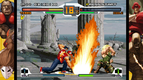 《SNK对卡普空：SVC打乱战 SNK VS. CAPCOM SVC CHAOS》英文版-百货大全