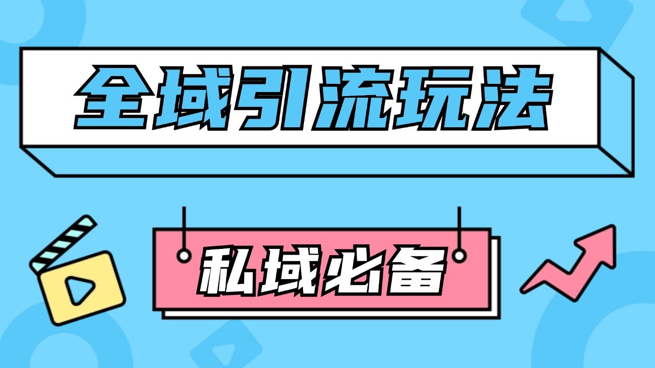 公域引流私域玩法 轻松获客200+ rpa自动引流脚本 首发截流自热玩法-百货大全