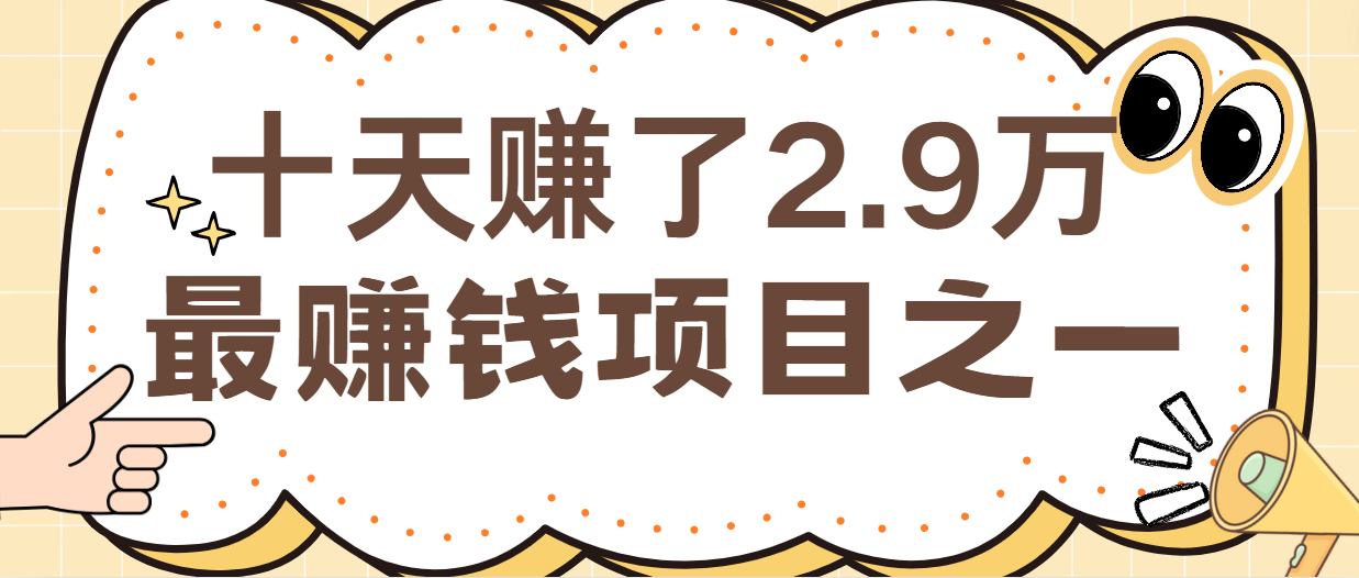闲鱼小红书最赚钱项目之一，纯手机操作简单，小白必学轻松月入6万+-百货大全