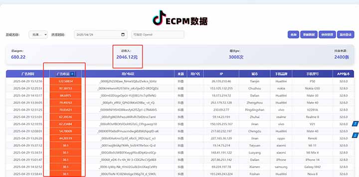 2025最新风口项目 抖音小游戏MCN 单人单日收益1500-2000+-百货大全