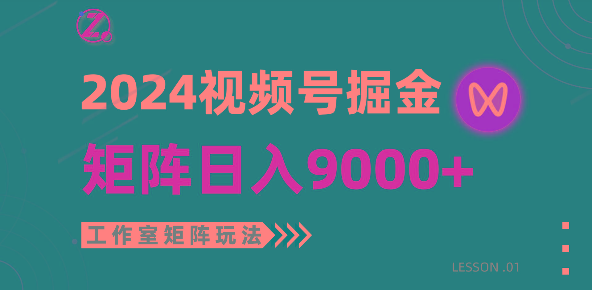 (9709期)【蓝海项目】2024视频号自然流带货，工作室落地玩法，单个直播间日入9000+-百货大全