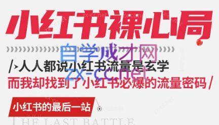 月月老师·小红书低粉高变现课-百货大全