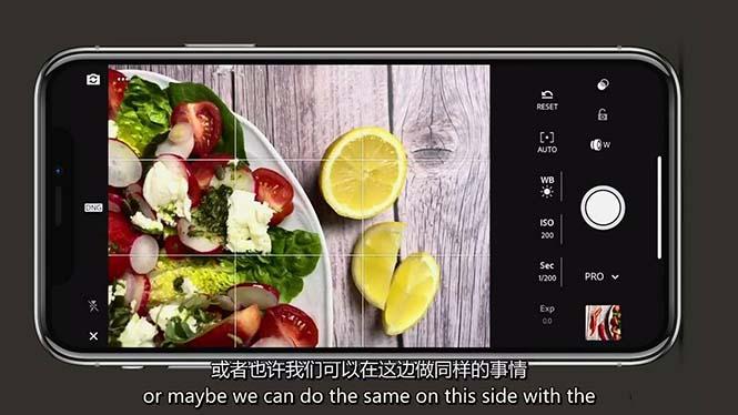 图片[5]-iPhone 美食摄影-掌握美食摄影造型-构图和编辑艺术-21节课-中英字幕-百货大全