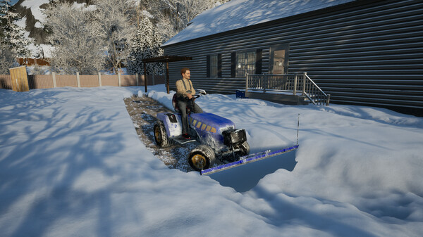 《扫雪模拟器 Snow Plowing Simulator》中文版-百货大全
