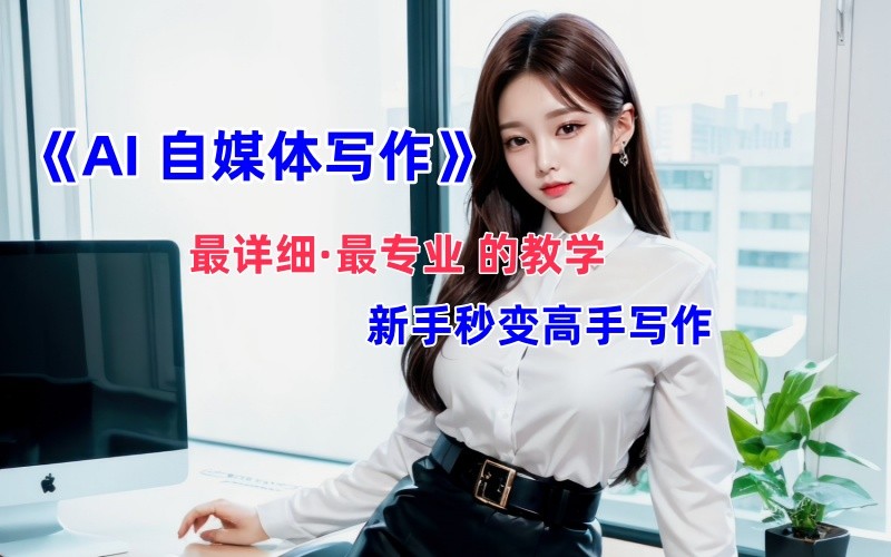 全网最全最细最专业的“AI自媒体写作”教学，新手小白秒变写作高手！-百货大全