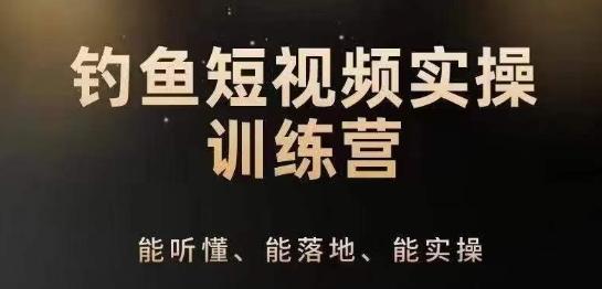 0基础学习钓鱼短视频系统运营实操技巧，钓鱼再到系统性讲解定位ip策划技巧-百货大全