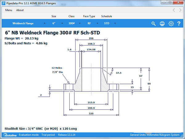 PipeData Pro(管道部件查询工具) v12.1.14 免费版-百货大全