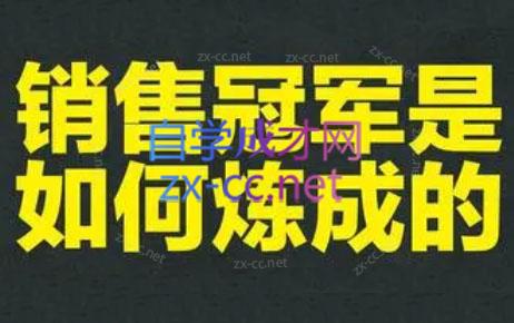 林林老师·成为外贸销售冠军课-百货大全