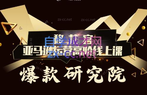 跨境移花宫·亚马逊运营高阶线上课-百货大全