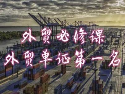 外贸必修课-外贸单证第一名-共勤外贸教程-百货大全